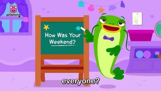 How was your Weekend Baby Sharks Day at School Pinkfong Official