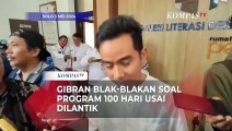 Gibran Blak-blakan soal Program 100 Hari usai Dilantik Bareng Prabowo Subianto