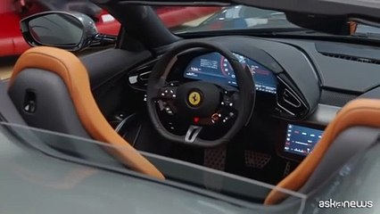 Ferrari Rivela la Nuova 12 Cilindri: Il Futuro dell'Elettrico Può Aspettare ⚡