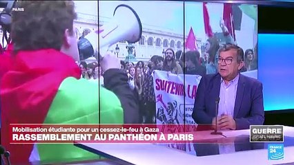 Mobilisation étudiante en soutien à Gaza : "La contestation est légitime"