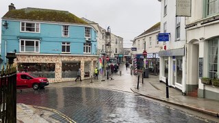St Austell town centre is set for a revamp. Video: Andrew Townsend, Voice Newspapers