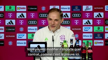 Bayern Munich - Tuchel taquin quant à son avenir en Bavière