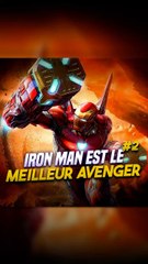 Iron Man est le héros le plus puissant du MCU !