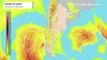 El tiempo en Argentina este fin de semana: alertas del SMN por fuertes tormentas y nevadas, y viento Zonda