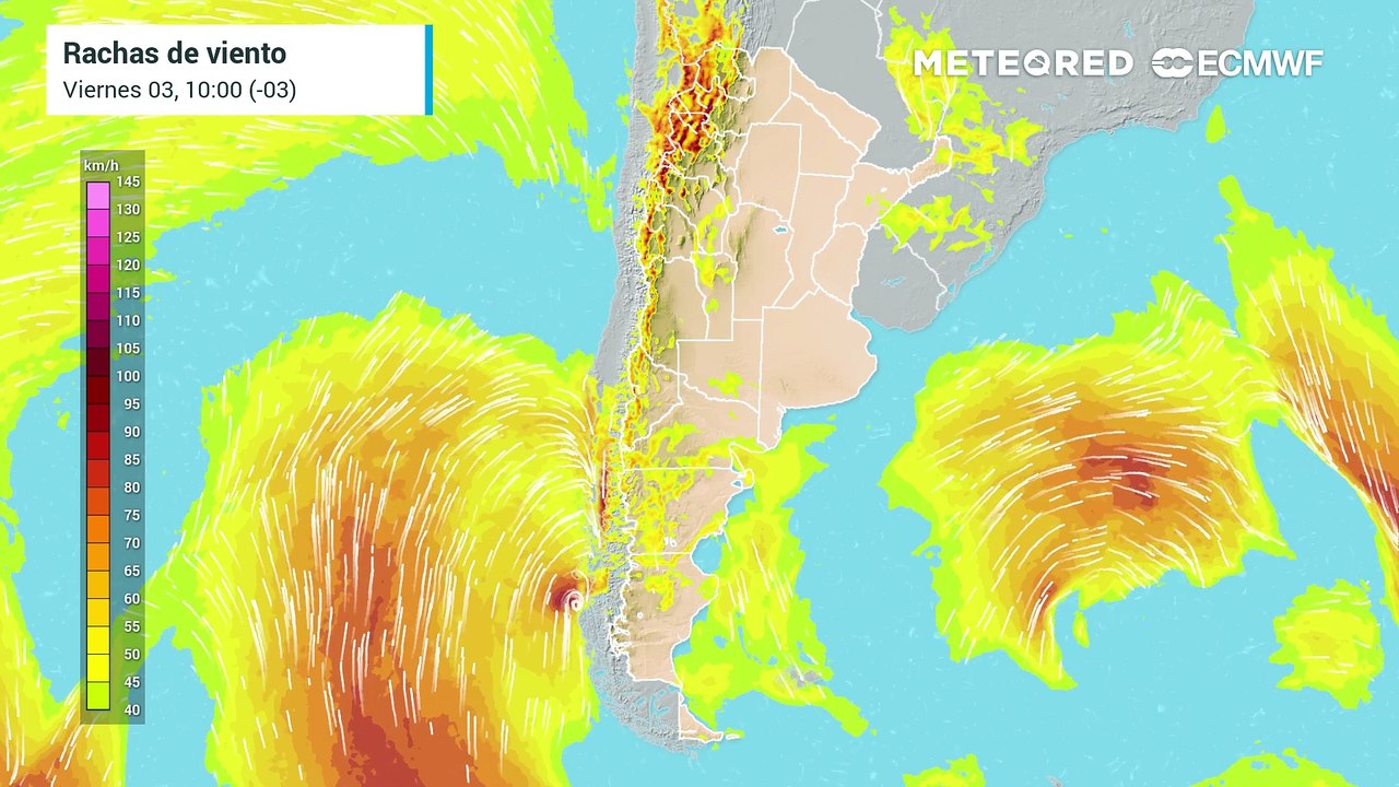 El tiempo en Argentina este fin de semana: alertas del SMN por fuertes tormentas y nevadas, y viento Zonda