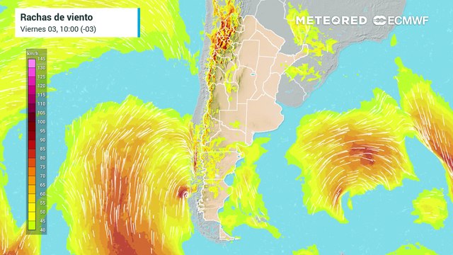 El tiempo en Argentina este fin de semana: alertas del SMN por fuertes tormentas y nevadas, y viento Zonda