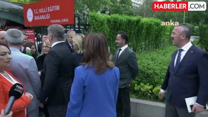 CHP Milletvekilleri Milli Eğitim Bakanlığına Yürüdü