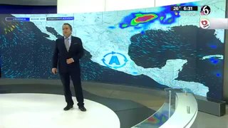 Pronóstico del tiempo para Monterrey, con Abimael Salas - 03 de mayo de 2024