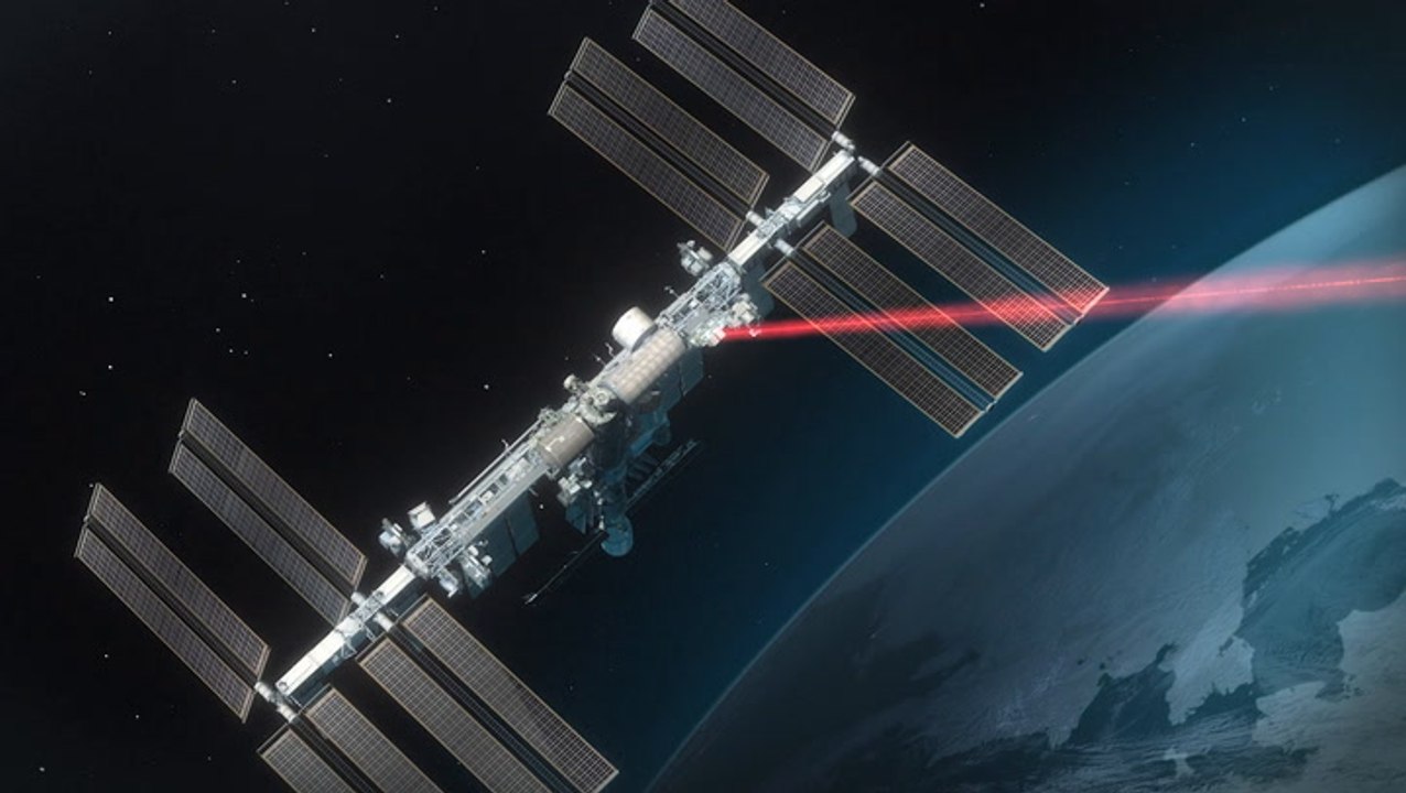 NASA Infusing Fast Laser Communications On Spac...