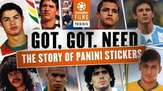 Documentary On The Story Of Panini Stickers
