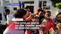 PKS Ditolak Partai Gelora Gabung Koalisi, Ini Respons Gibran
