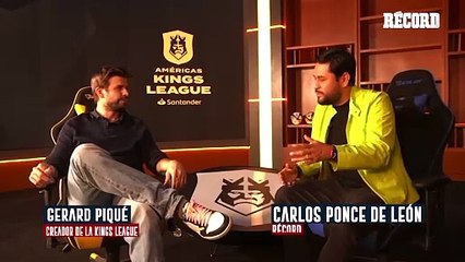 El futbol tradicional DEBE modernizarse: PIQUÉ previo al FINAL FOUR de la KINGS LEAGUE