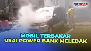 Power Bank Meledak, Mobil Nyaris Terbakar di Parkiran RSUD Nganjuk