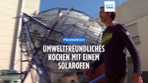 Die Sonne macht's: Umweltfreundliches Kochen und Energiesparen mit dem Solarofen