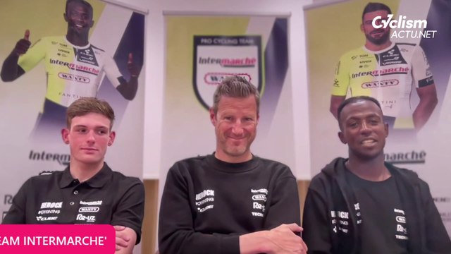 Cycling - Giro d'Italia 2024 - Biniam Girmay from Intermarché-Wanty before Giro