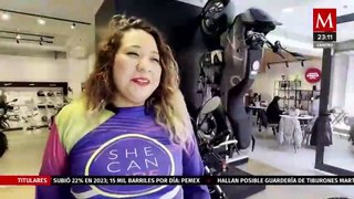She Can Ride' comunidad de mujeres que rompe estereotipos en motocicletas