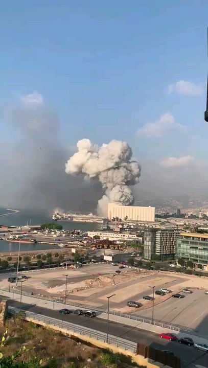 Der ich war nur ein Libanon Land explodieren.