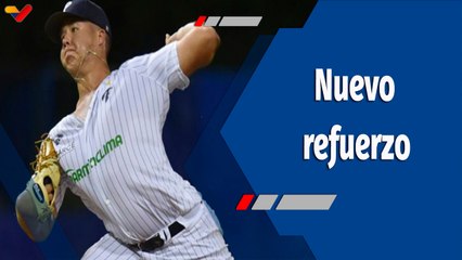 Deportes VTV | Lanzador Luis Lugo firmó con Delfines de La Guaira para la temporada 2024