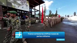 France conteste les chiffres russes de pertes militaires