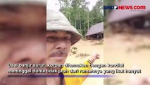 Banjir Bandang Terjang Sidrap, Satu Warga Meninggal Dunia Terseret Arus Banjir