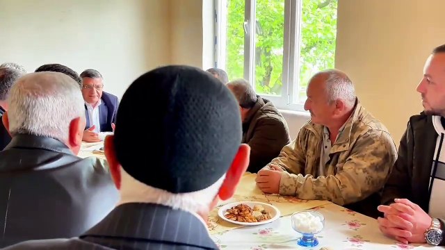 Vali Özarslan köy ziyaretlerine devam ediyor