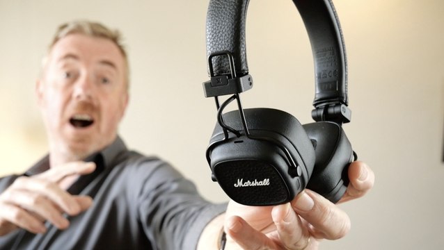 La Major V de Marshall, un bon casque pour soigner son look et sa musique?