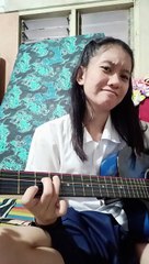 mag-aaral daw sya mag gitara