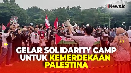 Gelar Solidarity Camp, Ratusan Mahasiswa UI Suarakan Kemerdekaan Palestina