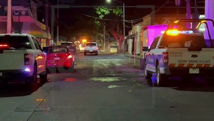 Mal momento vivió presunto escolta