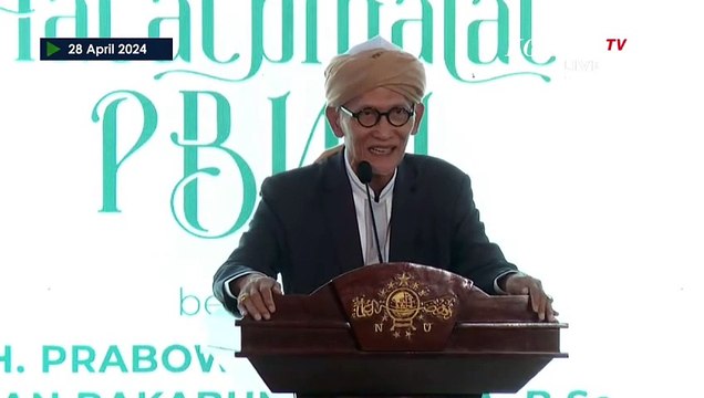 Canda Rais AAM PBNU: Nama Prabowo Subianto Gabungan dari Nama Panglima TNI dan Kapolri