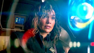 Fresh New Look at Jennifer Lopez in Netflix's Atlas