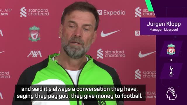 12.30 kickoffs are a crime - Klopp and Guardiola launch attack on scheduling