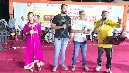 KHEDA LOK SABHA 2024 ELECTION NADIAD SVEEP PROGRAM VOTER AWARENESS GARBA EVENT