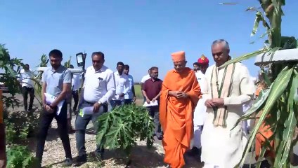 BOTAD SALANGPUR ORGANIC FARMING TRAINING SESSION BY GUJARAT GOVERNOR