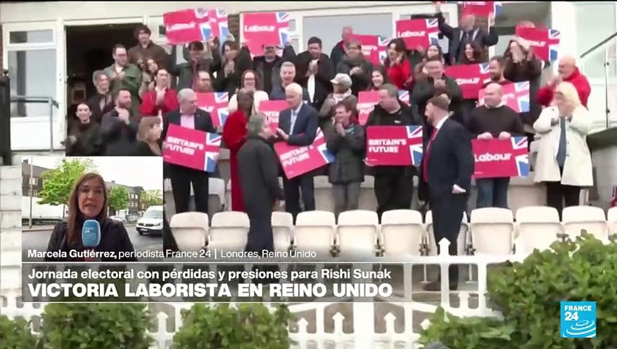 Informe desde Londres: pérdidas y presiones para Rishi Sunak tras elecciones locales