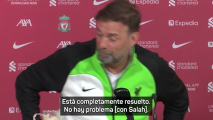 Son 60″ que son una lección de vida: Klopp explica su enfado con Salah