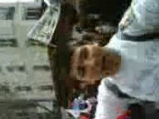 manifestation a paris le 10.04.08 Lycée van gogh