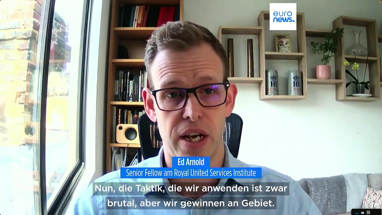 Krieg gegen die Ukraine: Selenskyj fordert schnellere Waffenlieferungen