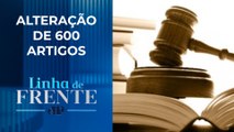 Juristas sugerem PL para atualizar texto do Código Civil | LINHA DE FRENTE