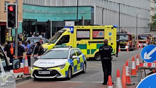 Major incident declared at city hospital with patients urged to stay away