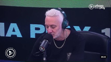 Con El Rey León, Andy Kusnetzoff despidió a su padre en la radio