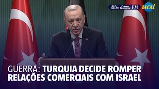 Turquia decide romper relações comerciais com Israel
