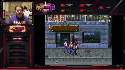 Double Dragon 3 The Rosetta Stone Arcade Gameplay