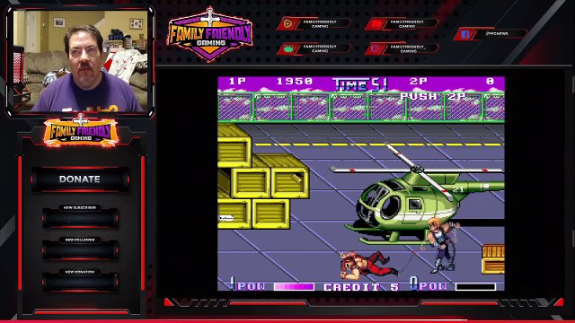 Double Dragon 2 The Revenge Arcade Gameplay