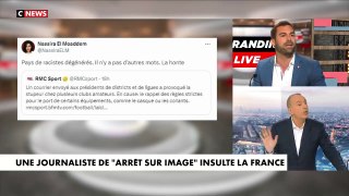 Le député du RN, Julien Odoul au sujet des propos racistes anti-français de la journaliste Nassira El Moaddem