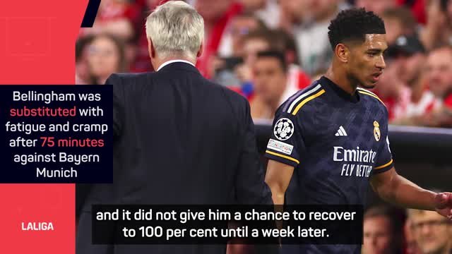 Ancelotti reveals reason for Bellingham's UCL form