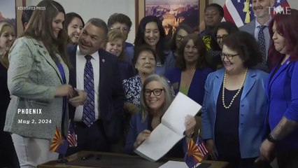 Arizona Democrats Get Enough Votes to Repeal 19th Century Abortion Ban