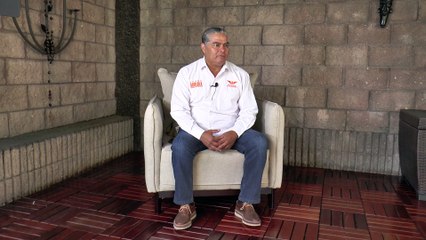 Jorge Arreola,Candidato a la alcaldía de SGS por MC