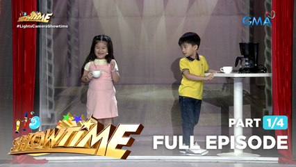 It's Showtime: Kelsey at Argus, cute sa kanilang A Very Special Love acting! (May 3, 2024) (Part 1/4)
