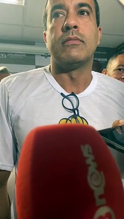 Bruno Reis rebate a campanha publicitária do MDB: “na hora certa, as respostas virão"